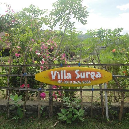 Villa Surga Sumbawa Sekongkang Екстериор снимка